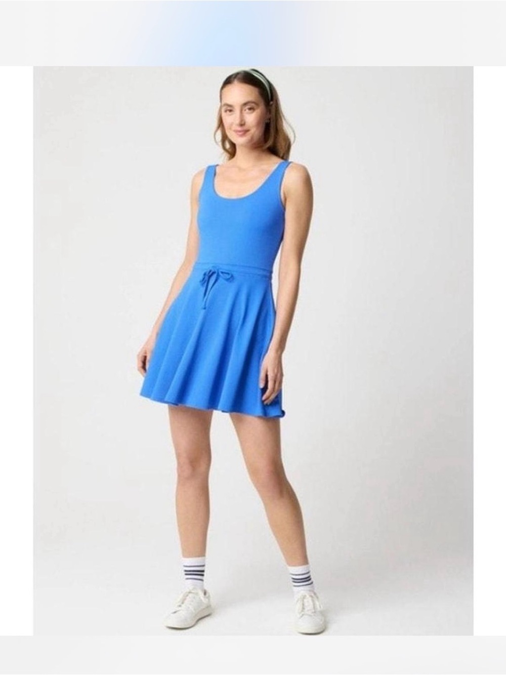 Jcrew women’s Tie-waist active tennis pickleball dress nwt size S